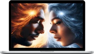 Med Morphic – Celestial Twin Flame Connection: Awaken Your Divine Love 400x