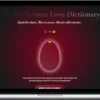 The Femme Love Lab – The Femme Love Dictionary (The Interactive Guide to Feminine Magnetism, Desire & High-Value Love)