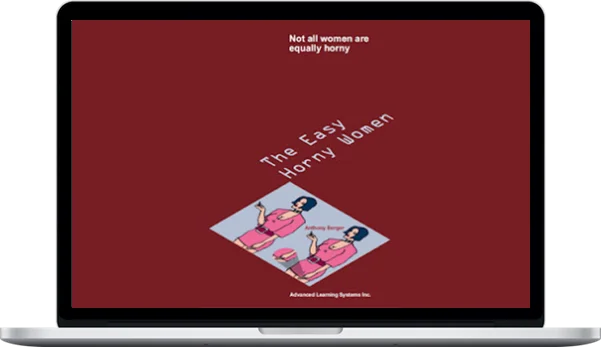 Anthony Berger – The Easy Horny Women Anthony Berger – The Easy Horny Women
