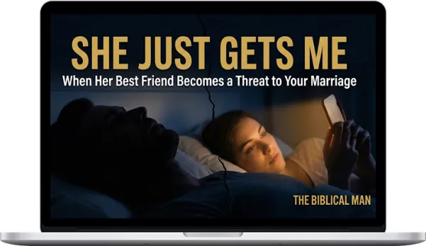 Biblical Man – She Just Gets Me When Your Wife's Best Friend Becomes a Threat to Your Marriage Biblical Man – She Just Gets Me: When Your Wife's Best Friend Becomes a Threat to Your Marriage