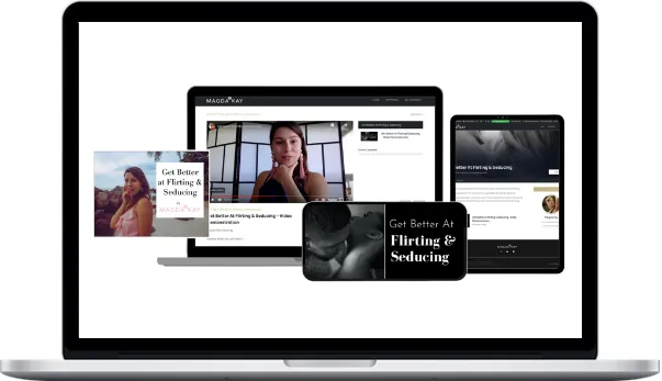 Magda Kay – Get Better At Flirting & Seducing Magda Kay – Get Better At Flirting & Seducing