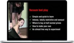 Vicky Caves – Vacuum Bed Play